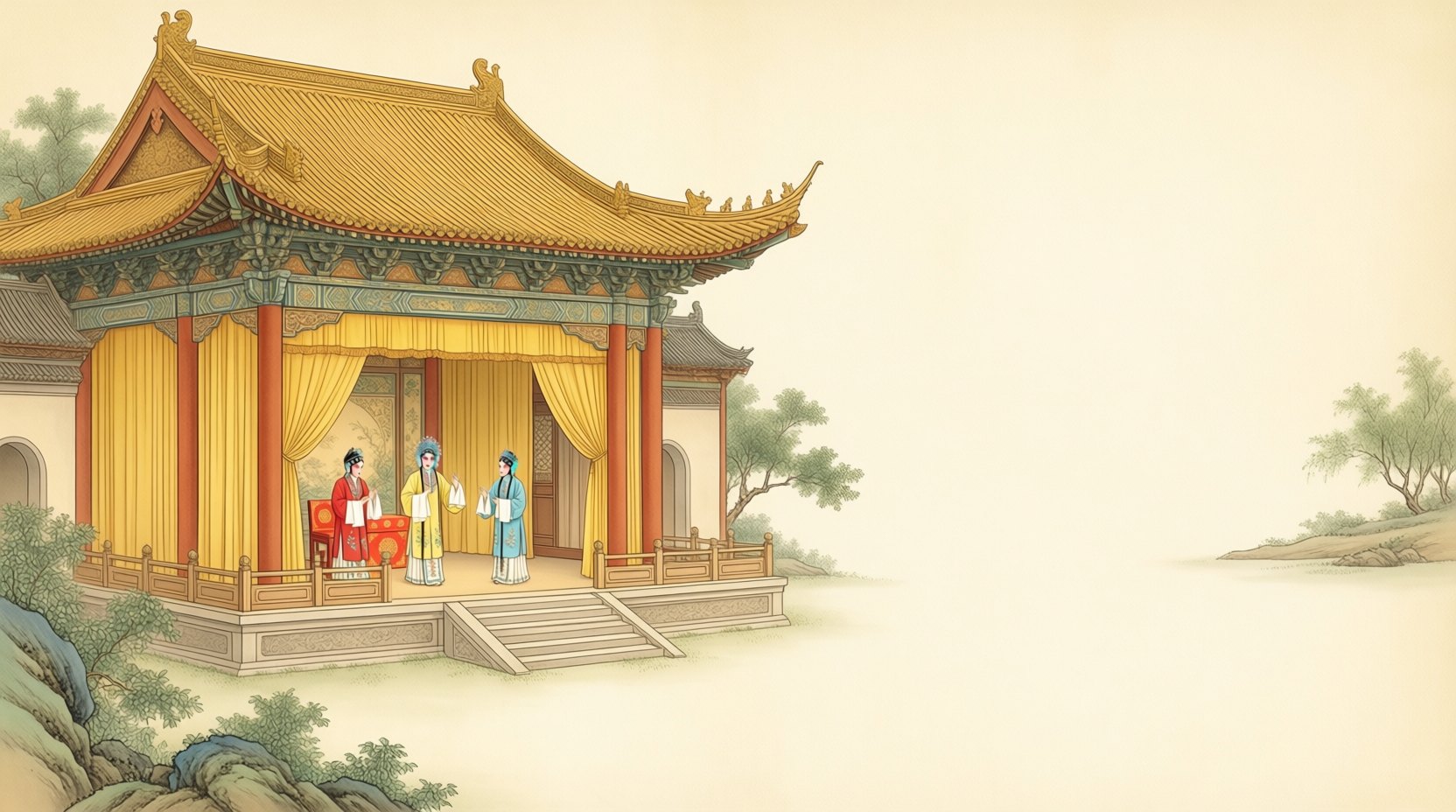 黄梅戏与采茶调