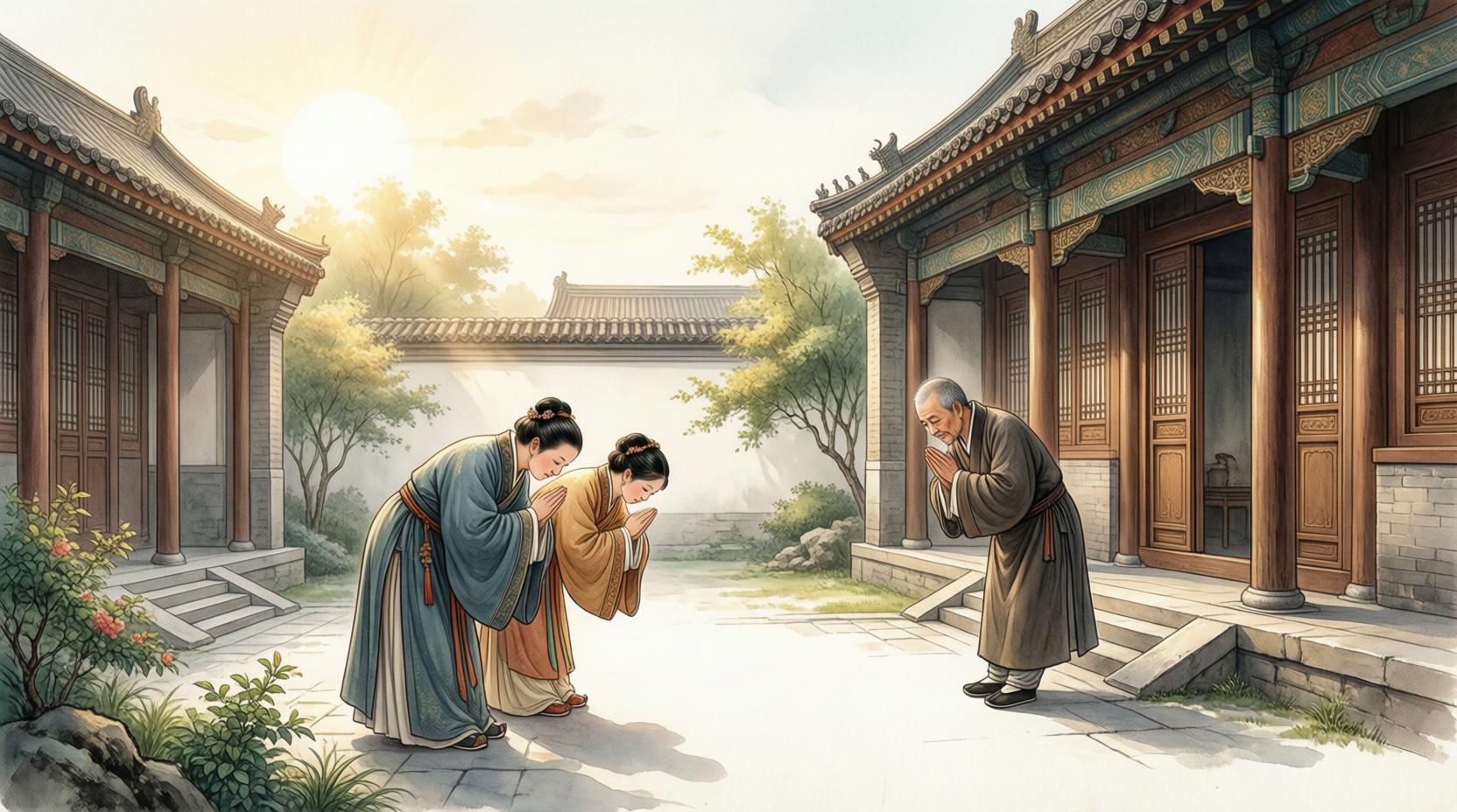 请安与问安