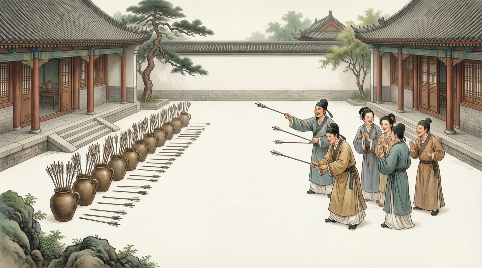 投壶与射礼