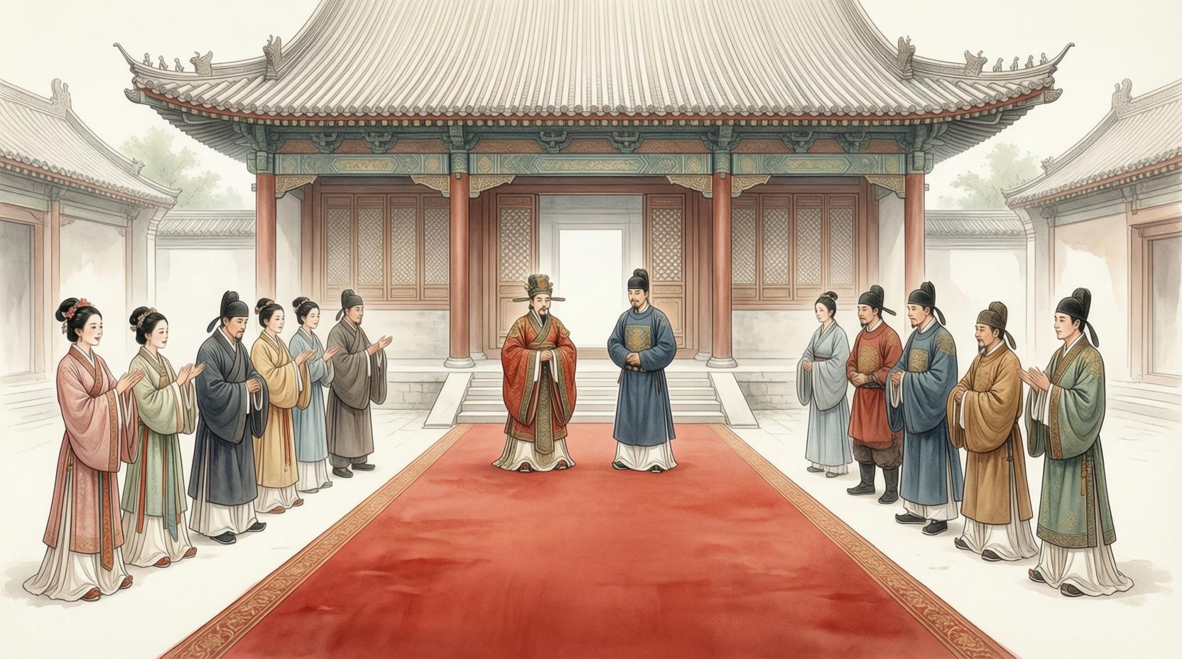 赞礼与司仪