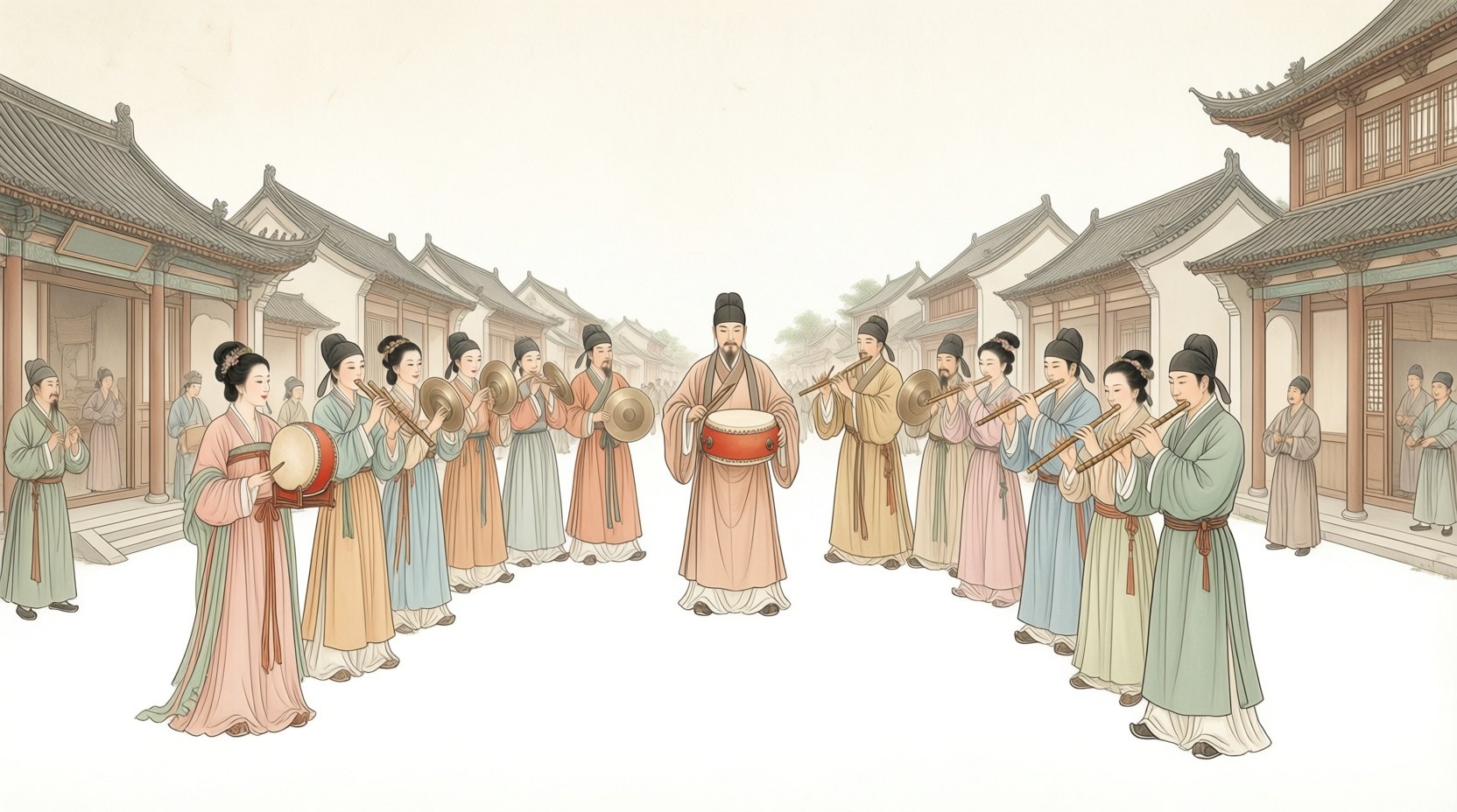 十番与锣鼓