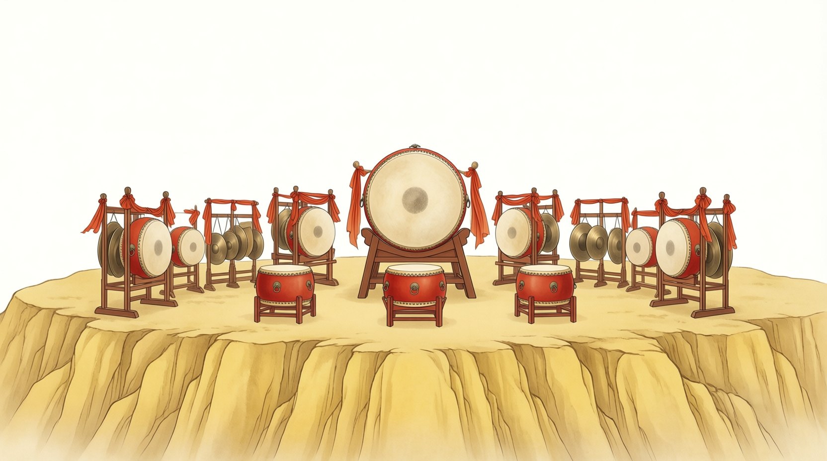 威风锣鼓与山西