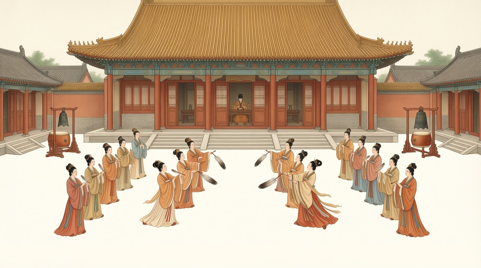祭孔乐舞与八佾