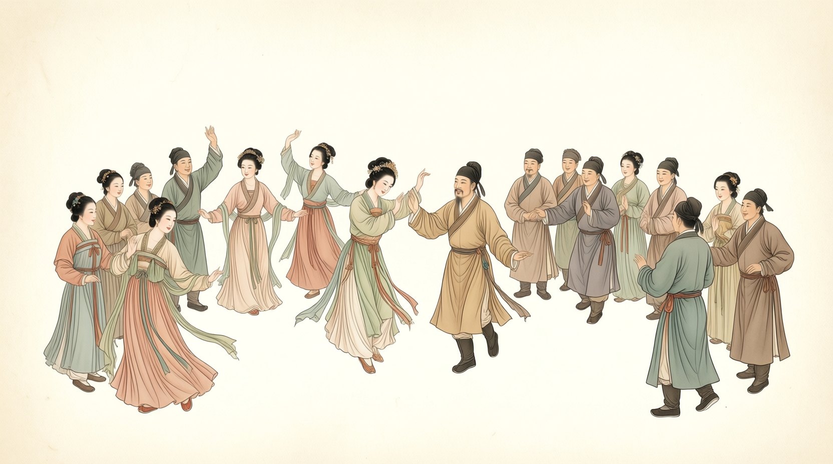 摆手与跳摆