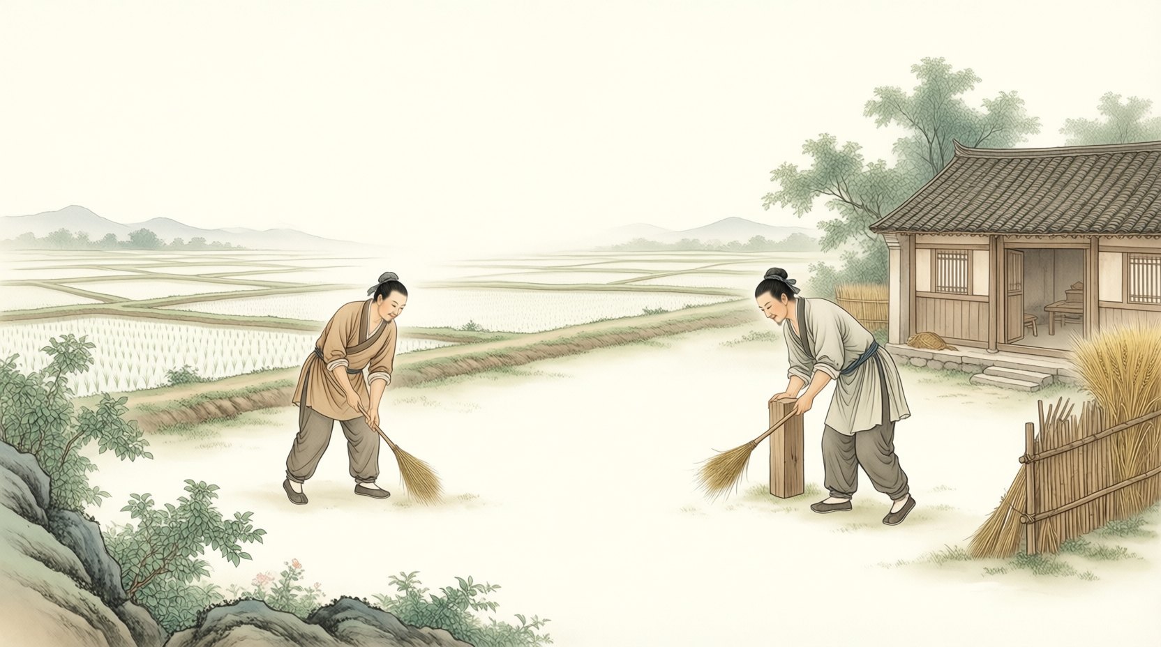 击壤与投块