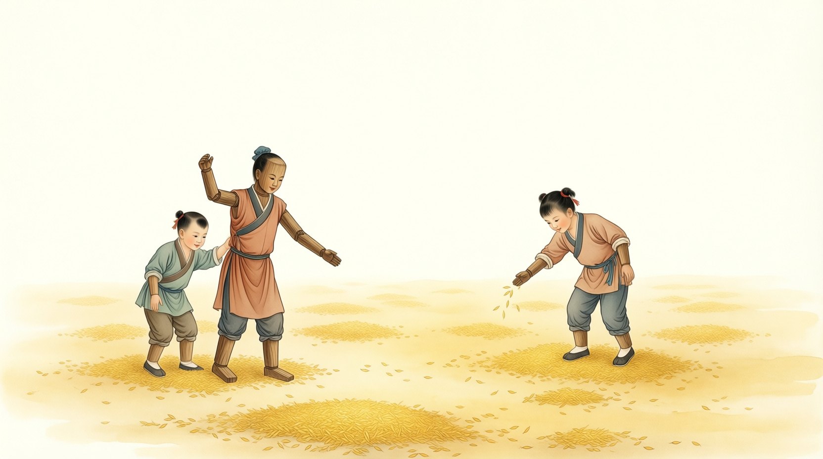 一二三木头人