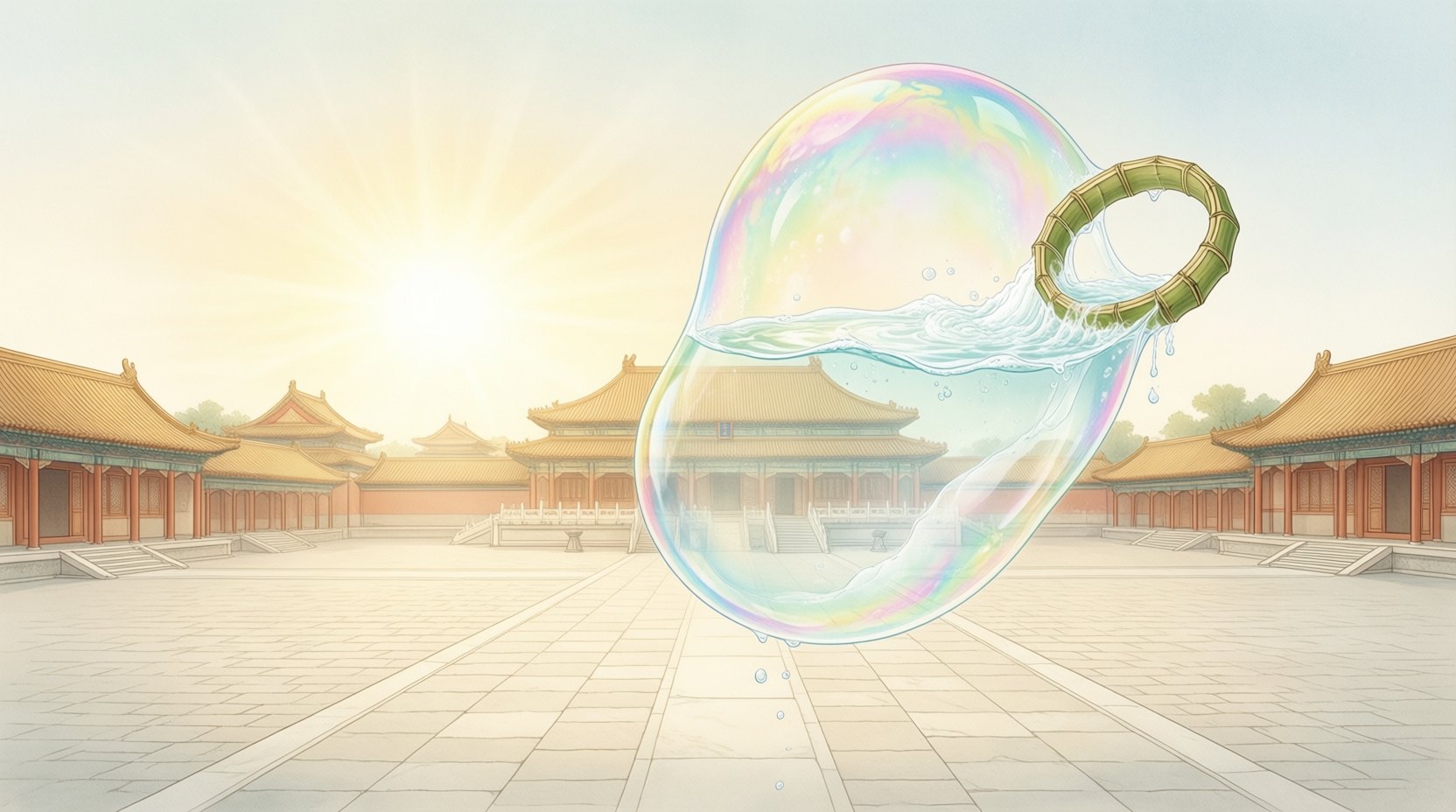 泡泡与皂泡
