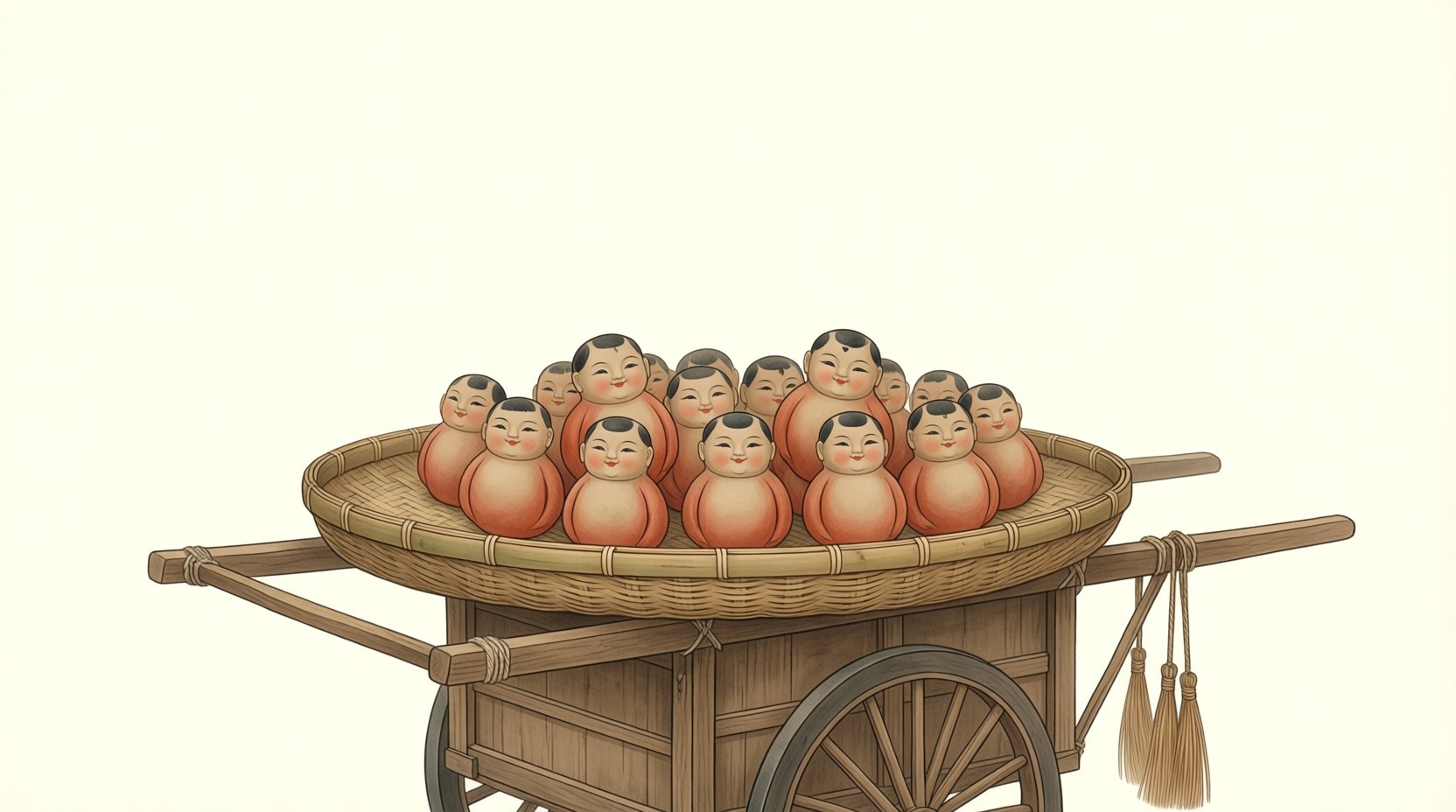 不倒翁与扳不倒