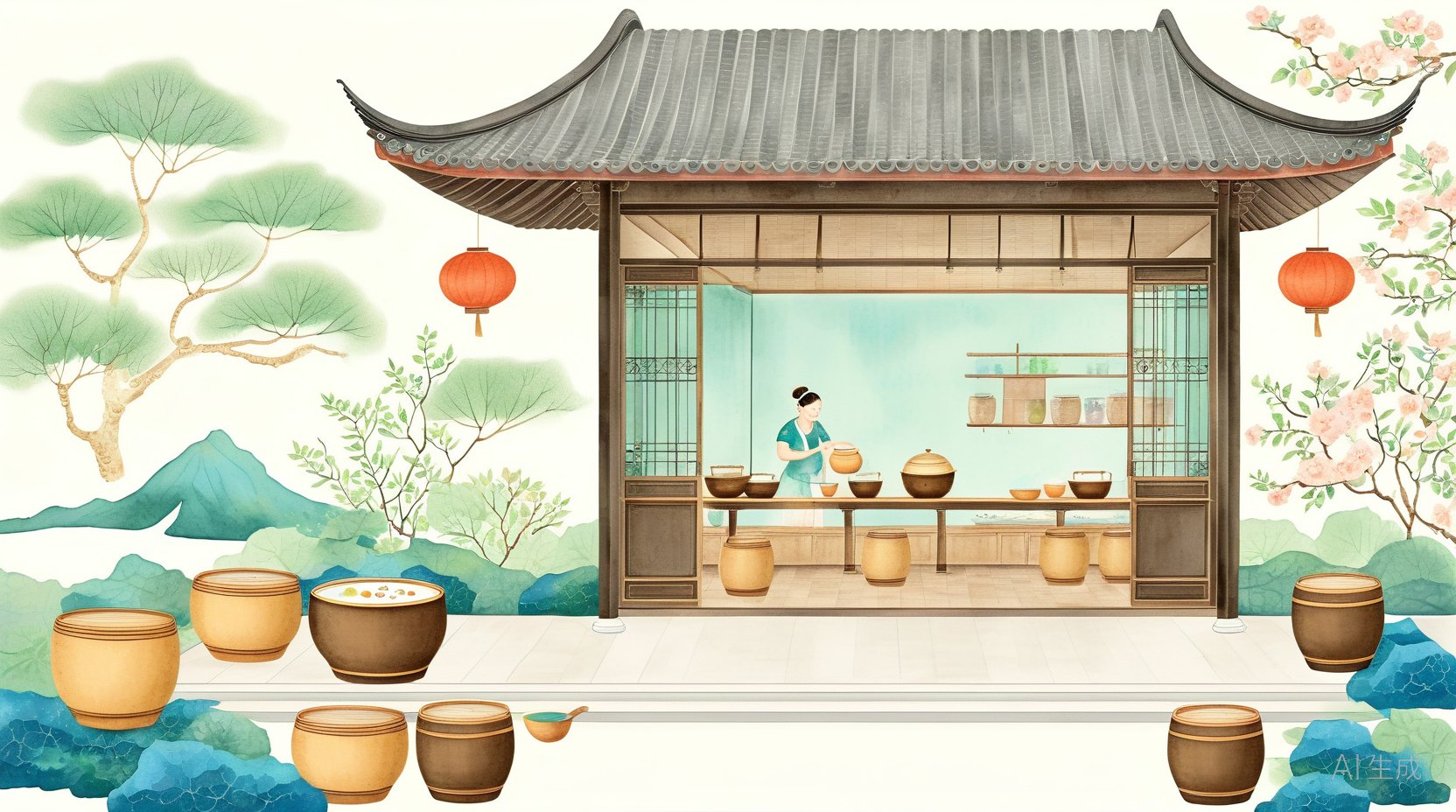 伏 与凉茶之俗