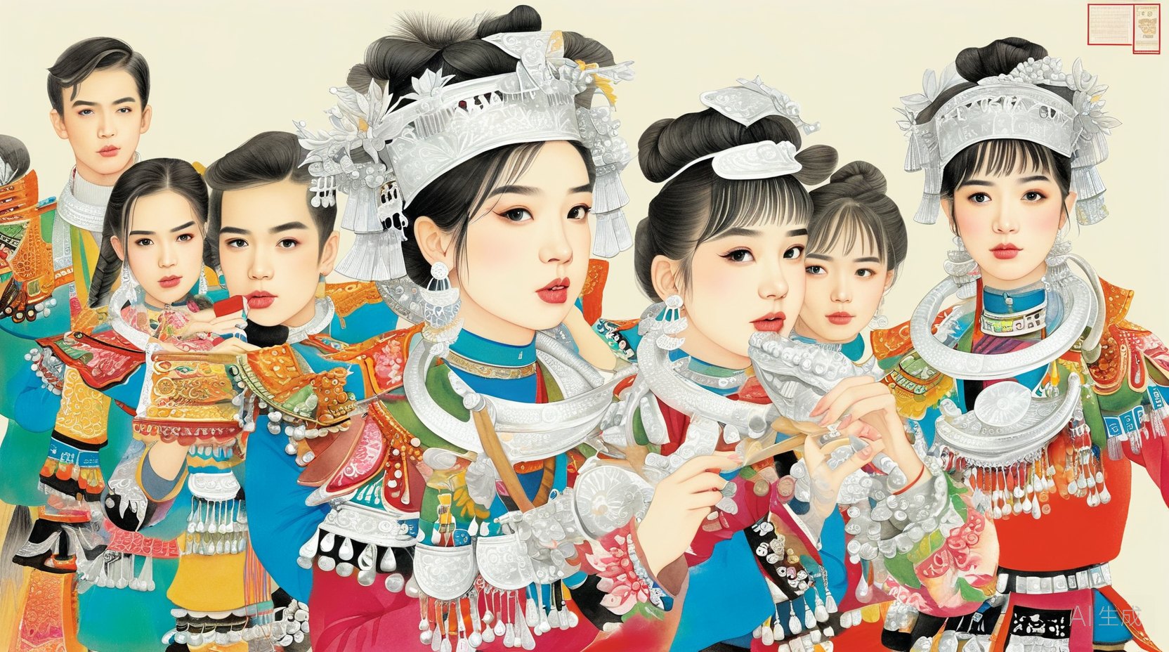芦笙节斗牛支路