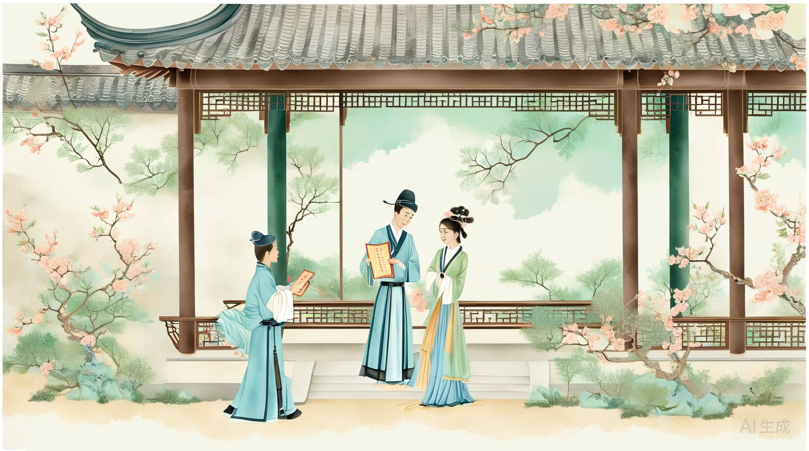 庚帖与婚书