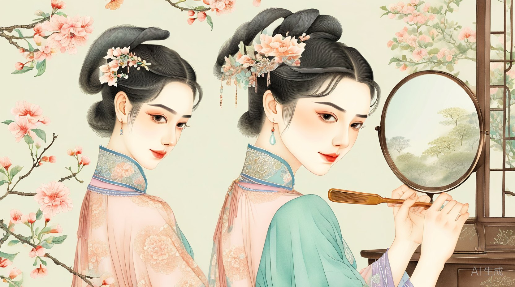 梳头喜歌之俗