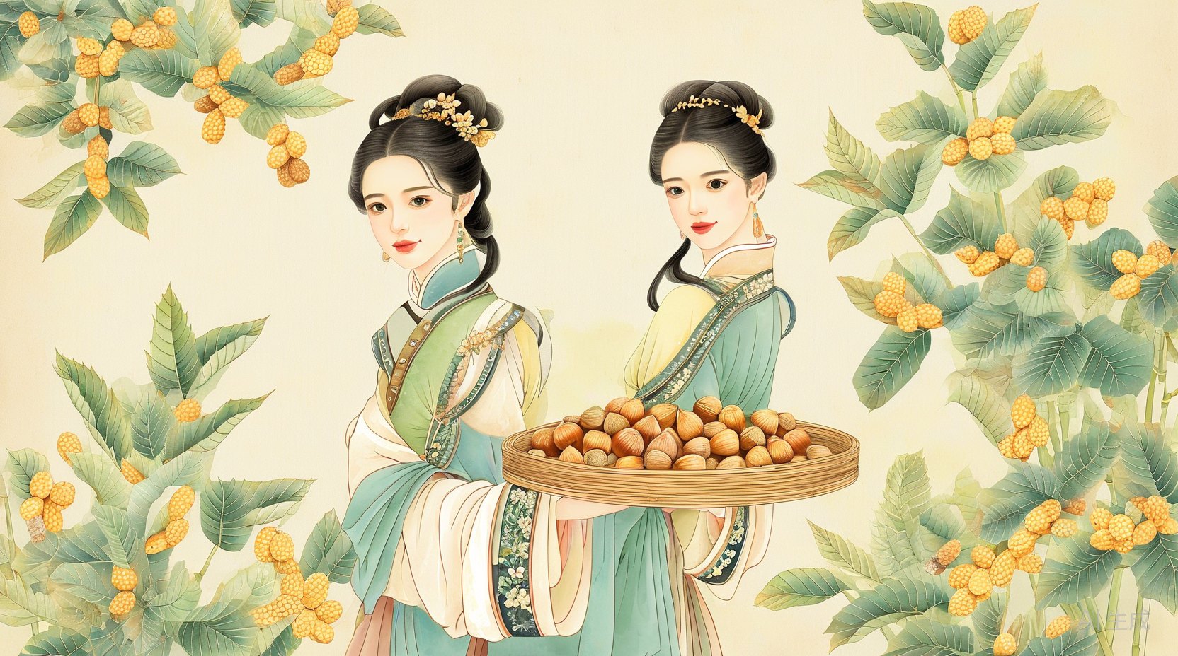 妇榛栗枣修贽