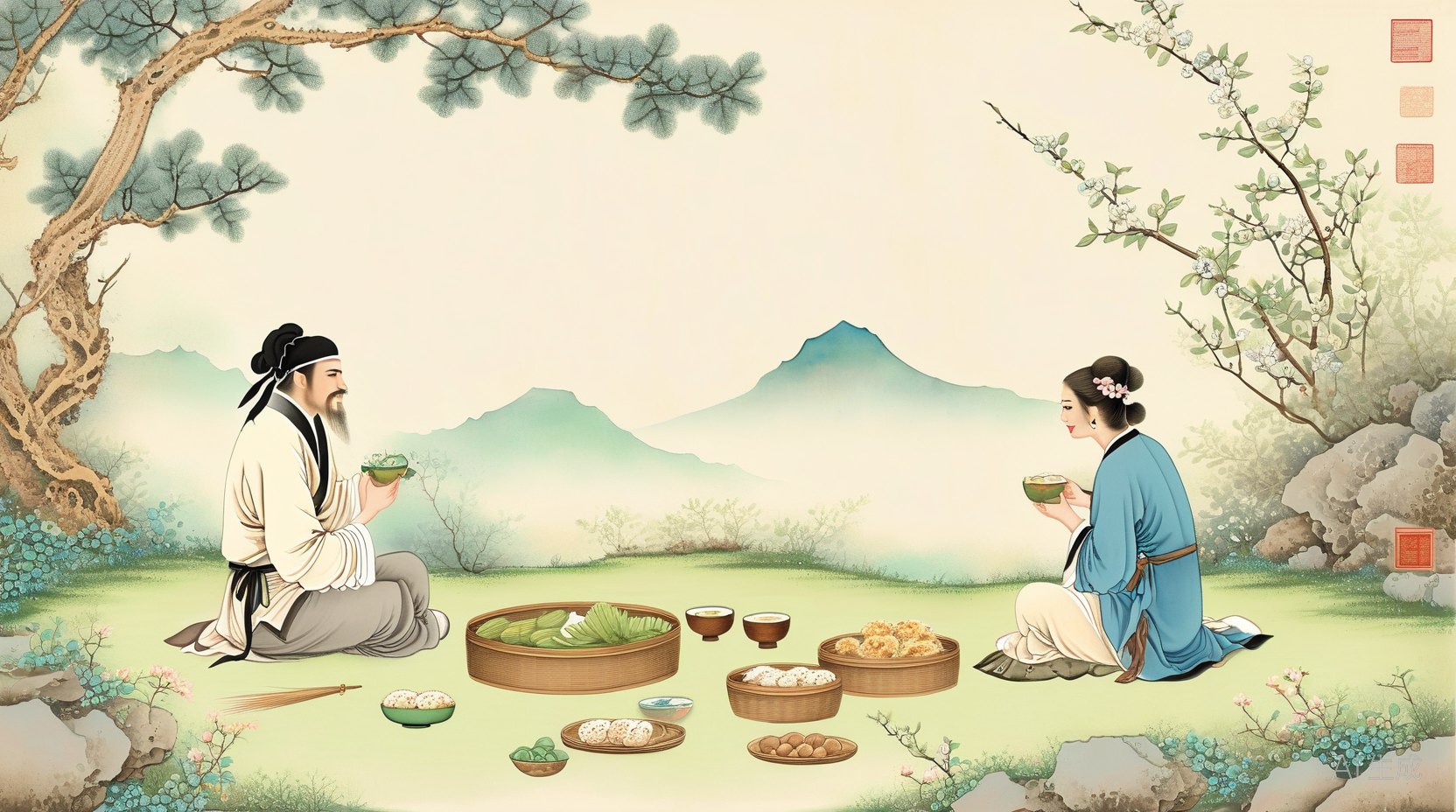 班荆道故之遇