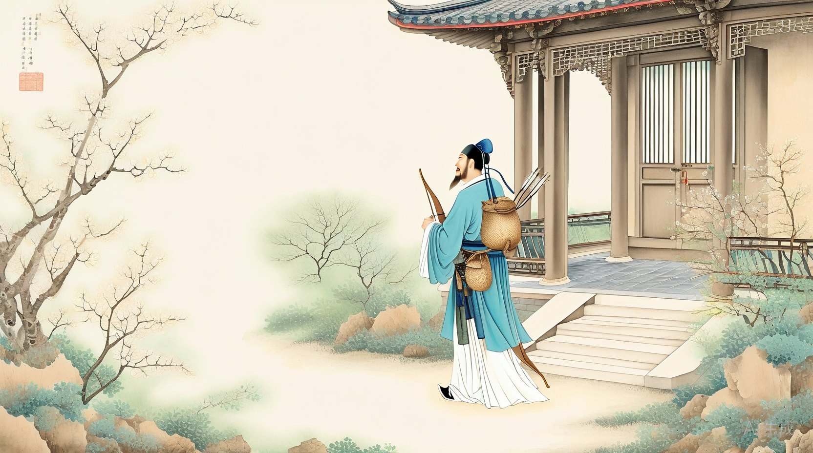 负弩先驱之迎