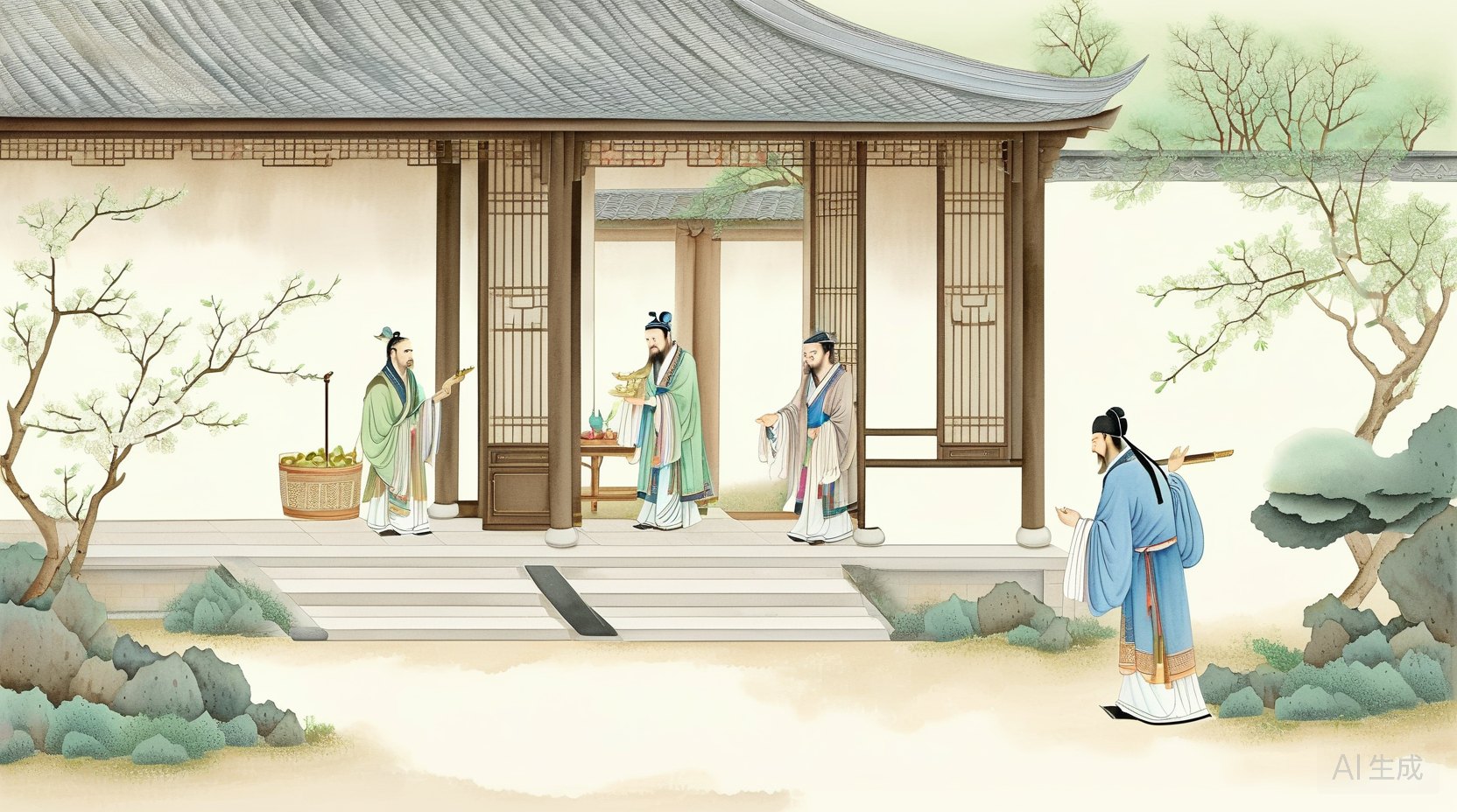 郊劳赠馆之礼