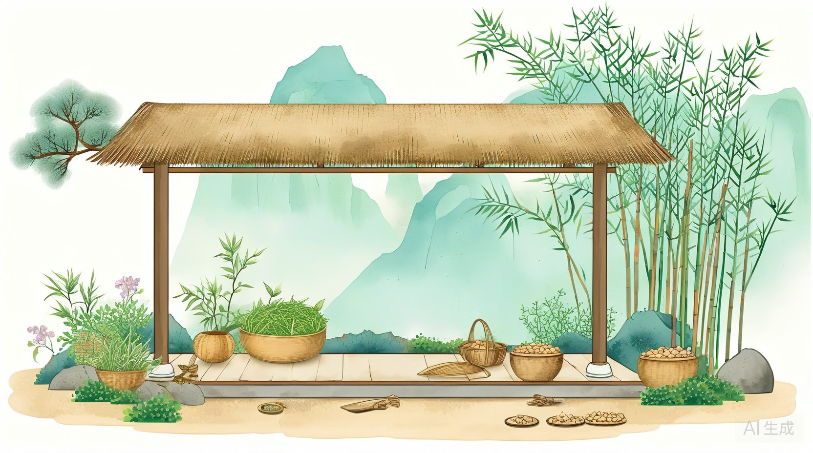 居丧容止之节
