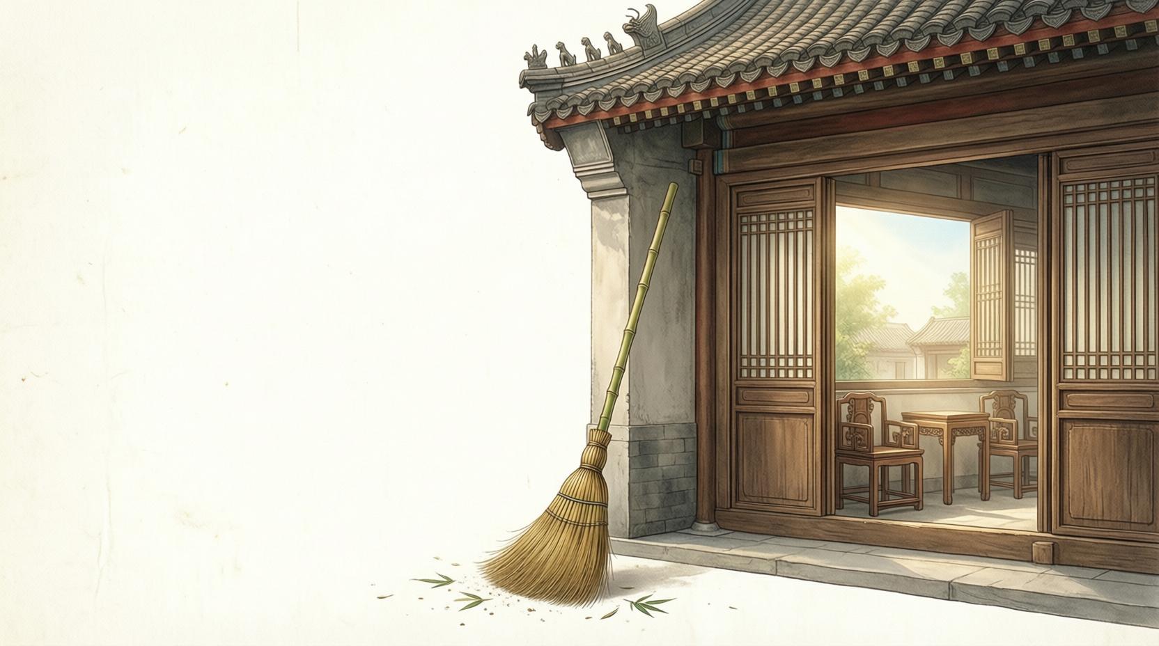 扫尘与除旧