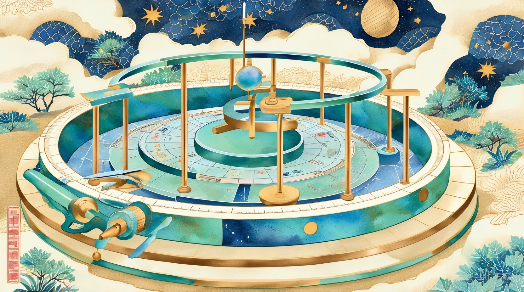 星盘与赤道仪具