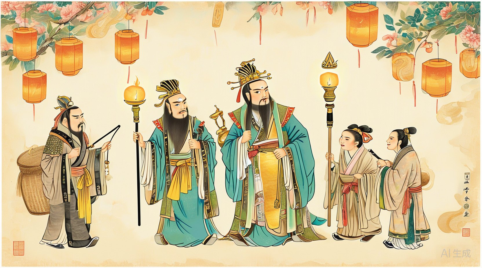 大傩与岁除之礼