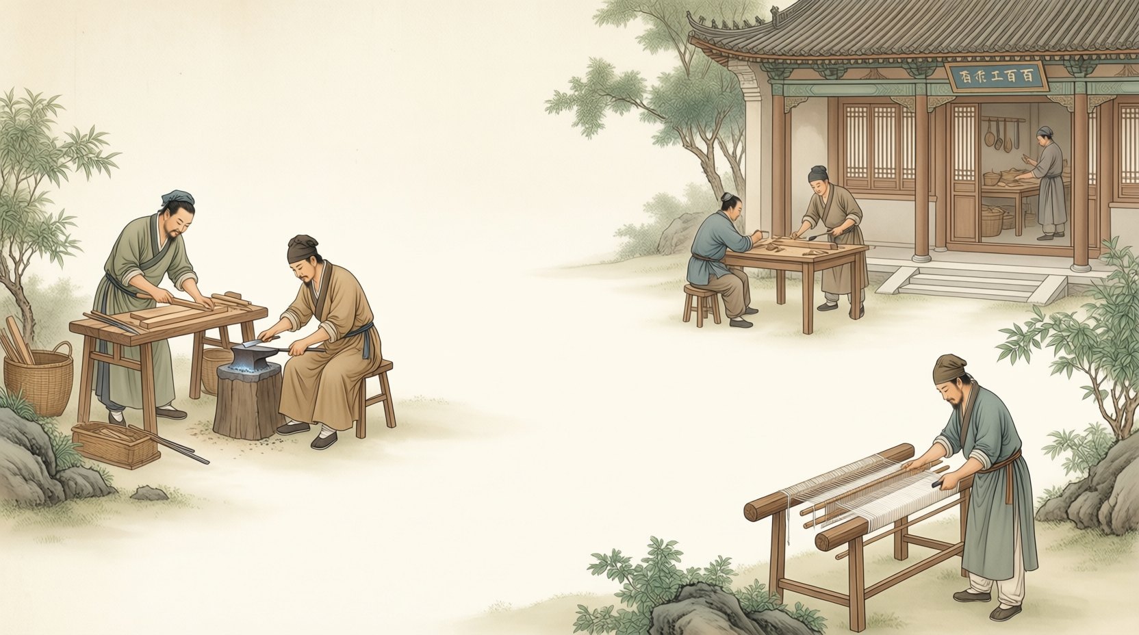 行业谚与百工