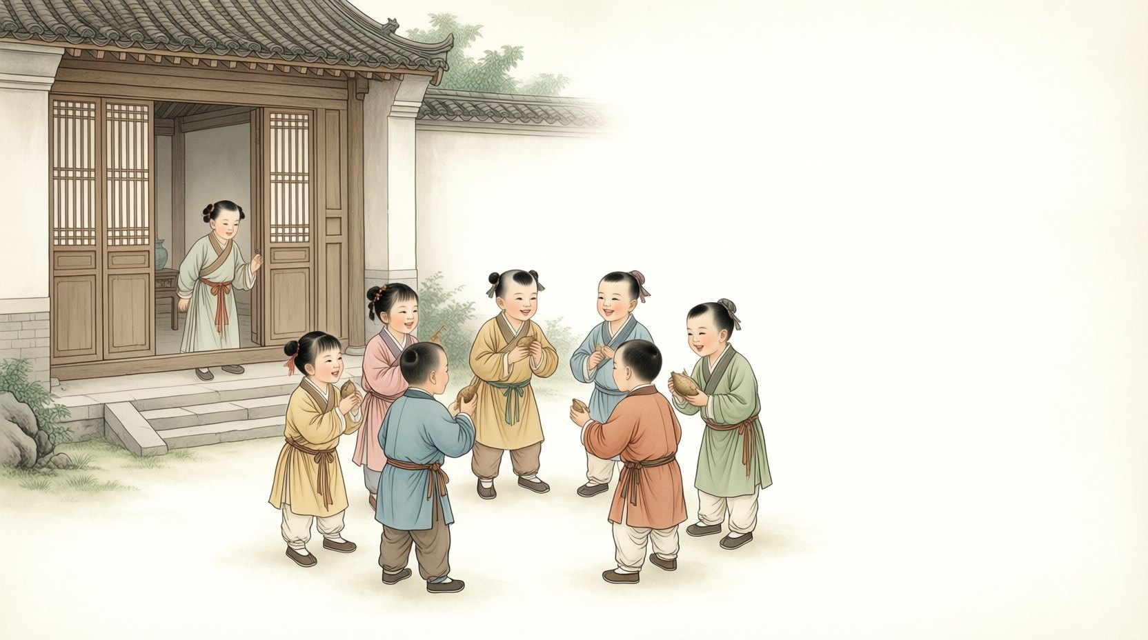 儿童谜与浅