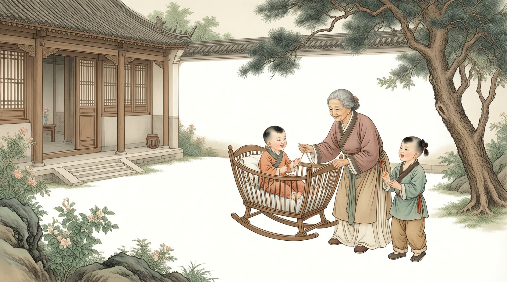 小儿语与谣