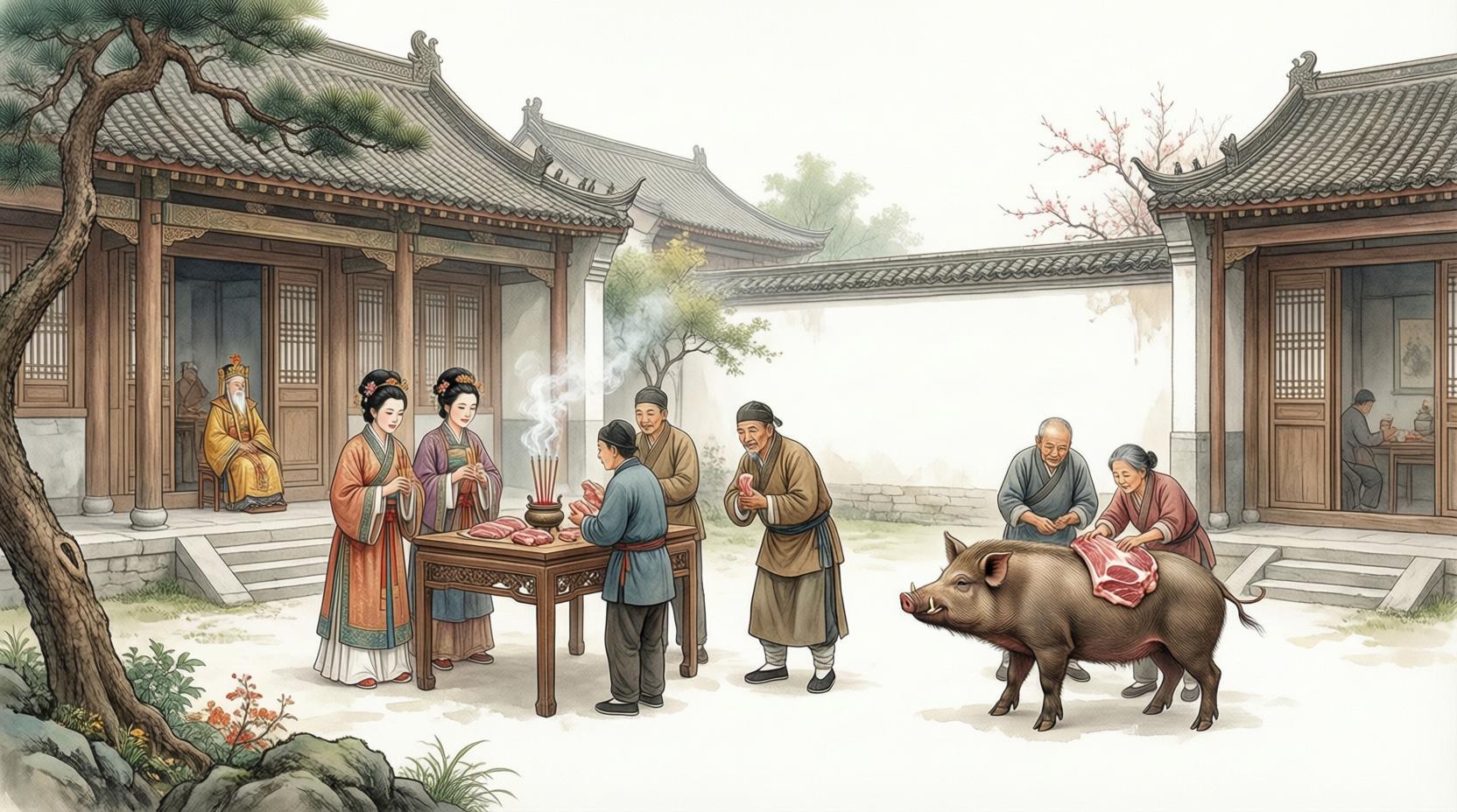 腊日与腊祭