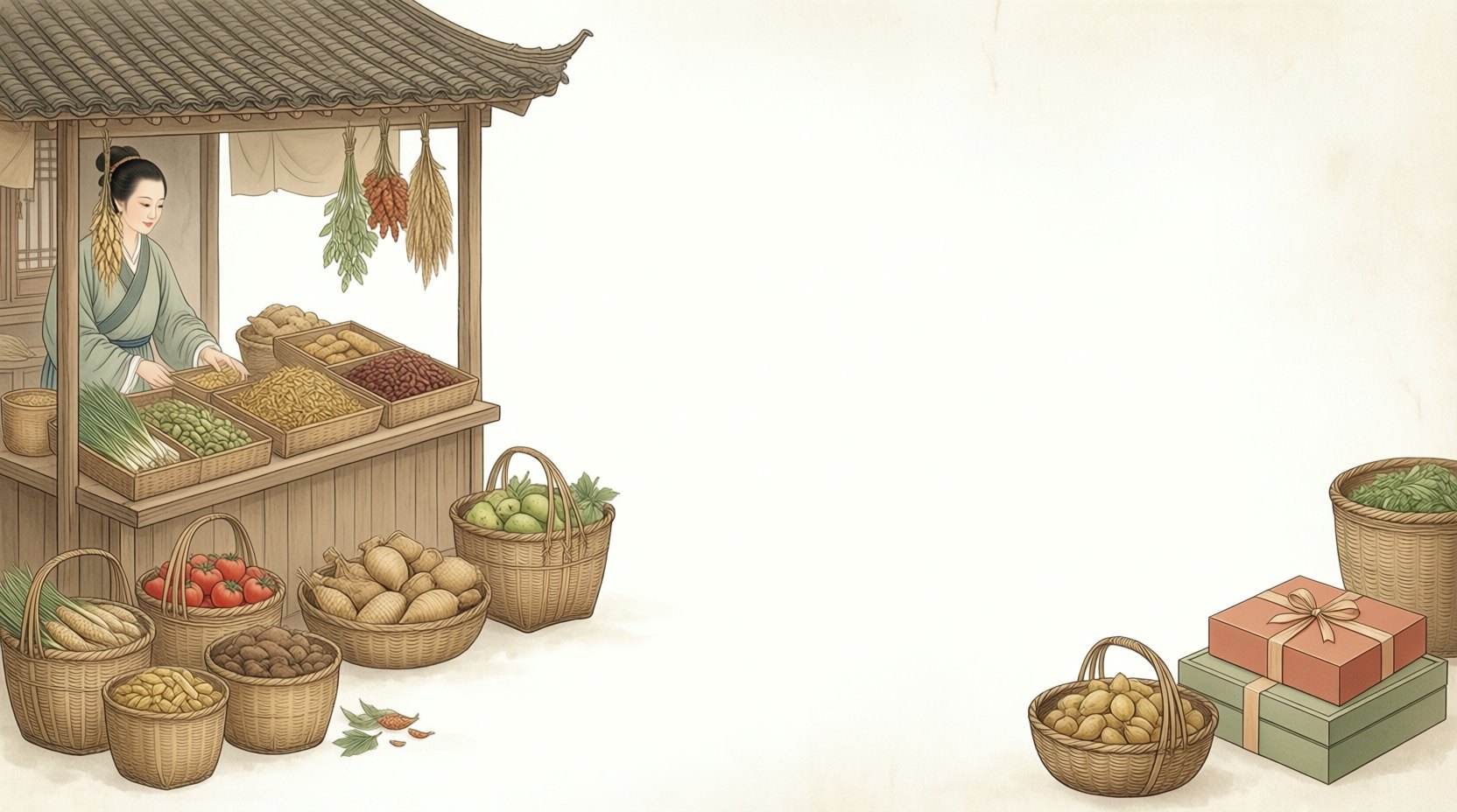 地方传说与土产