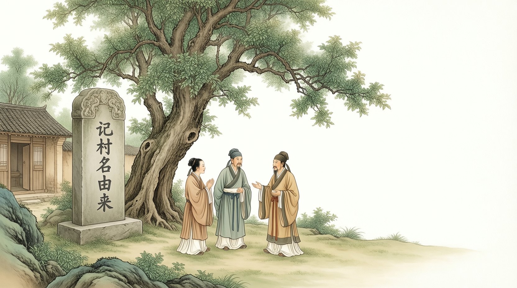 地名传说与由来