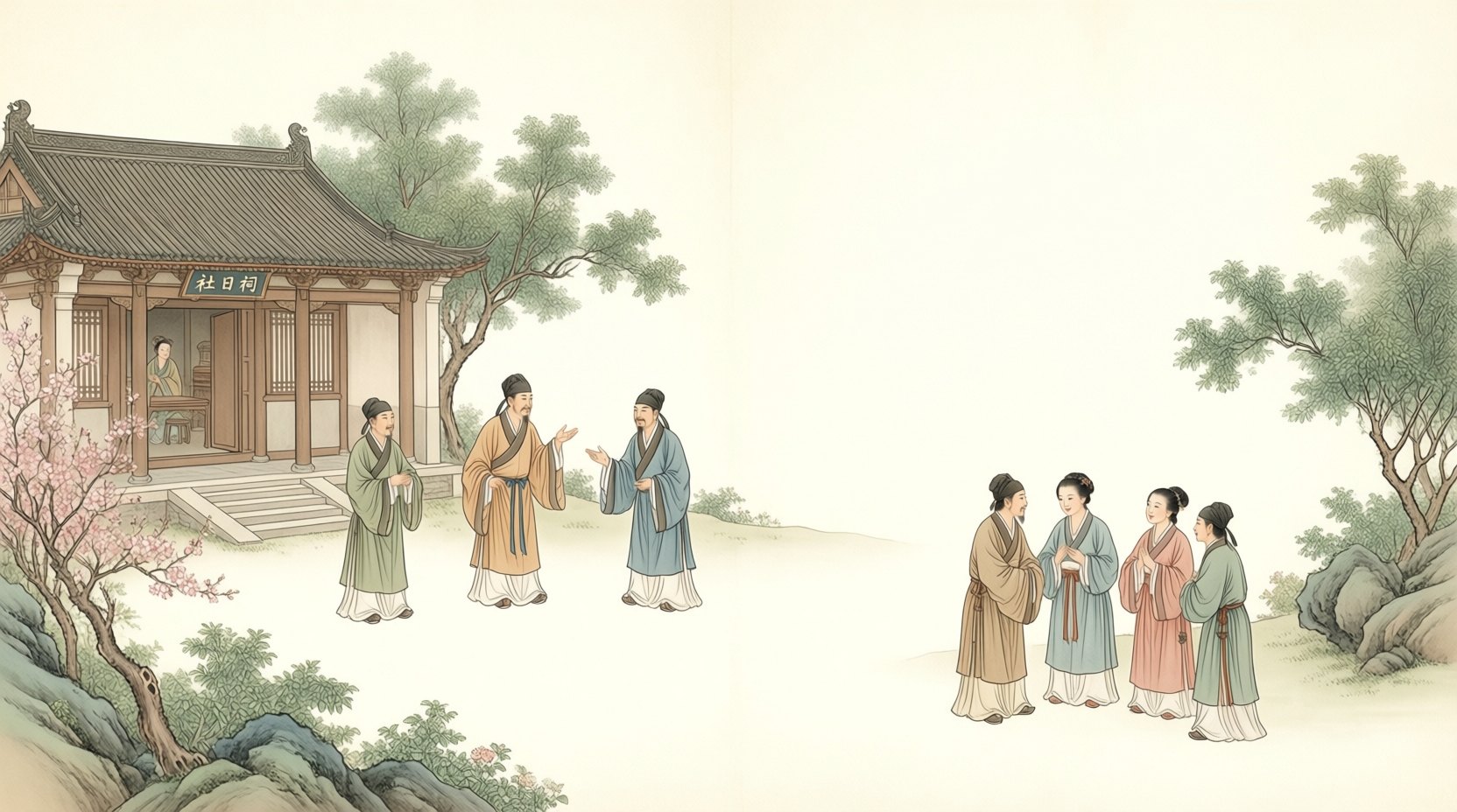 风俗传说与起源