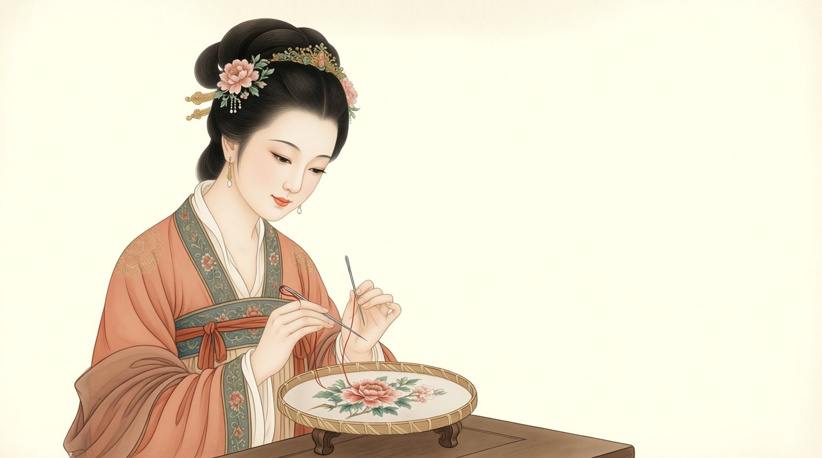 巧女故事与智
