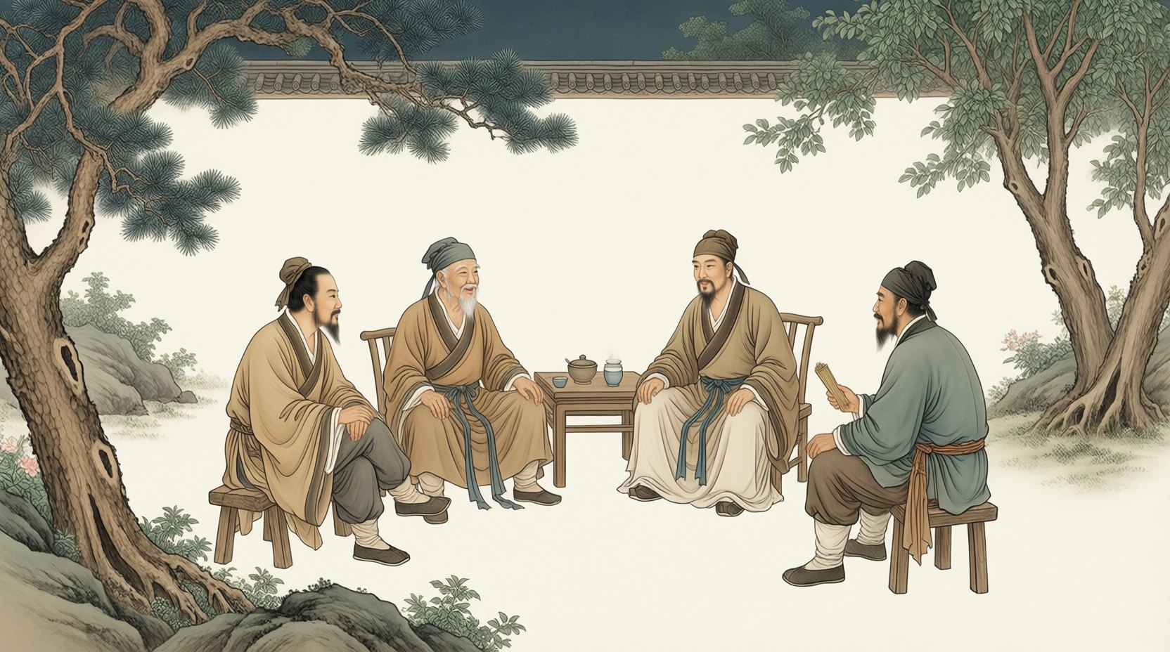 长工与地主与讽