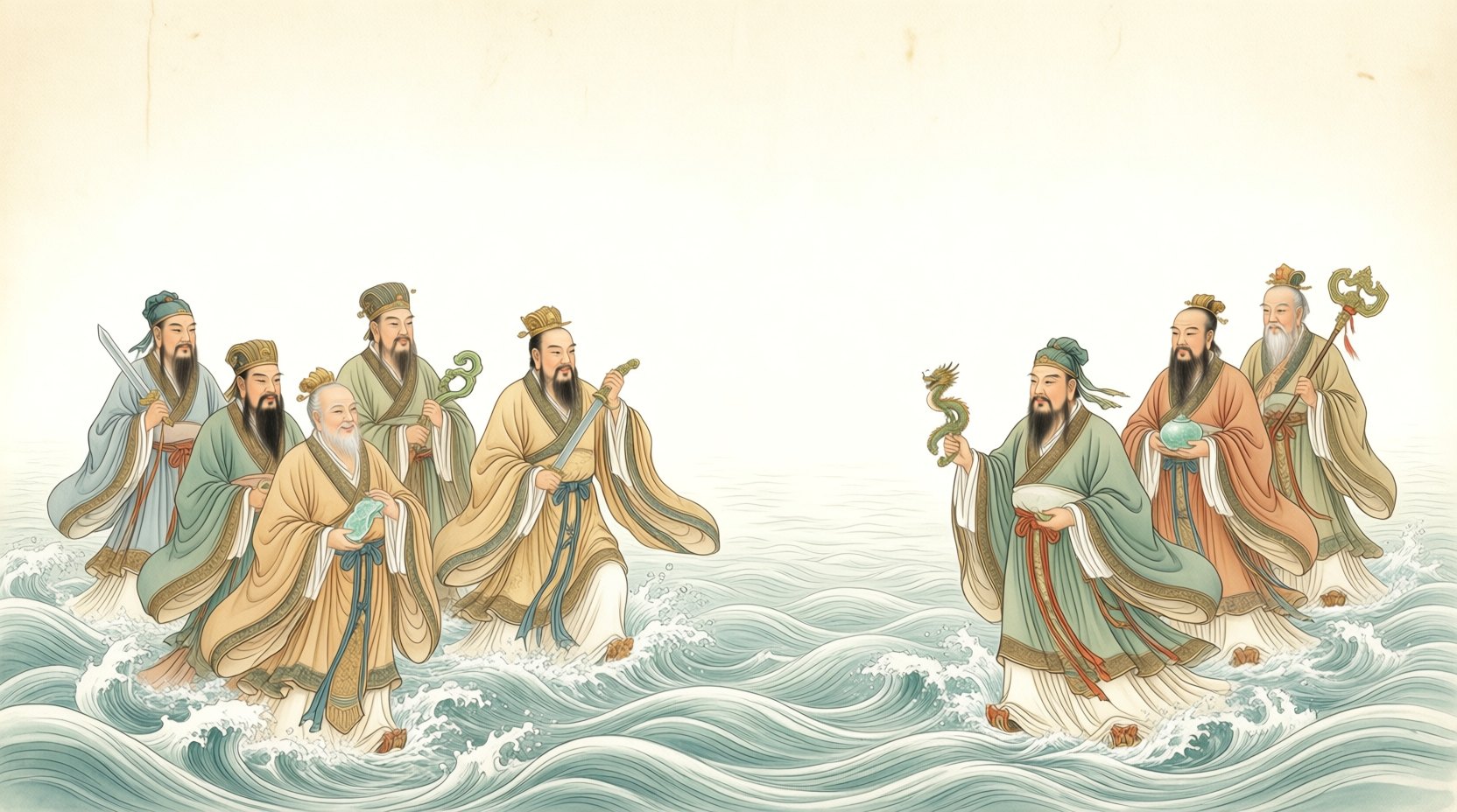八仙故事与过海