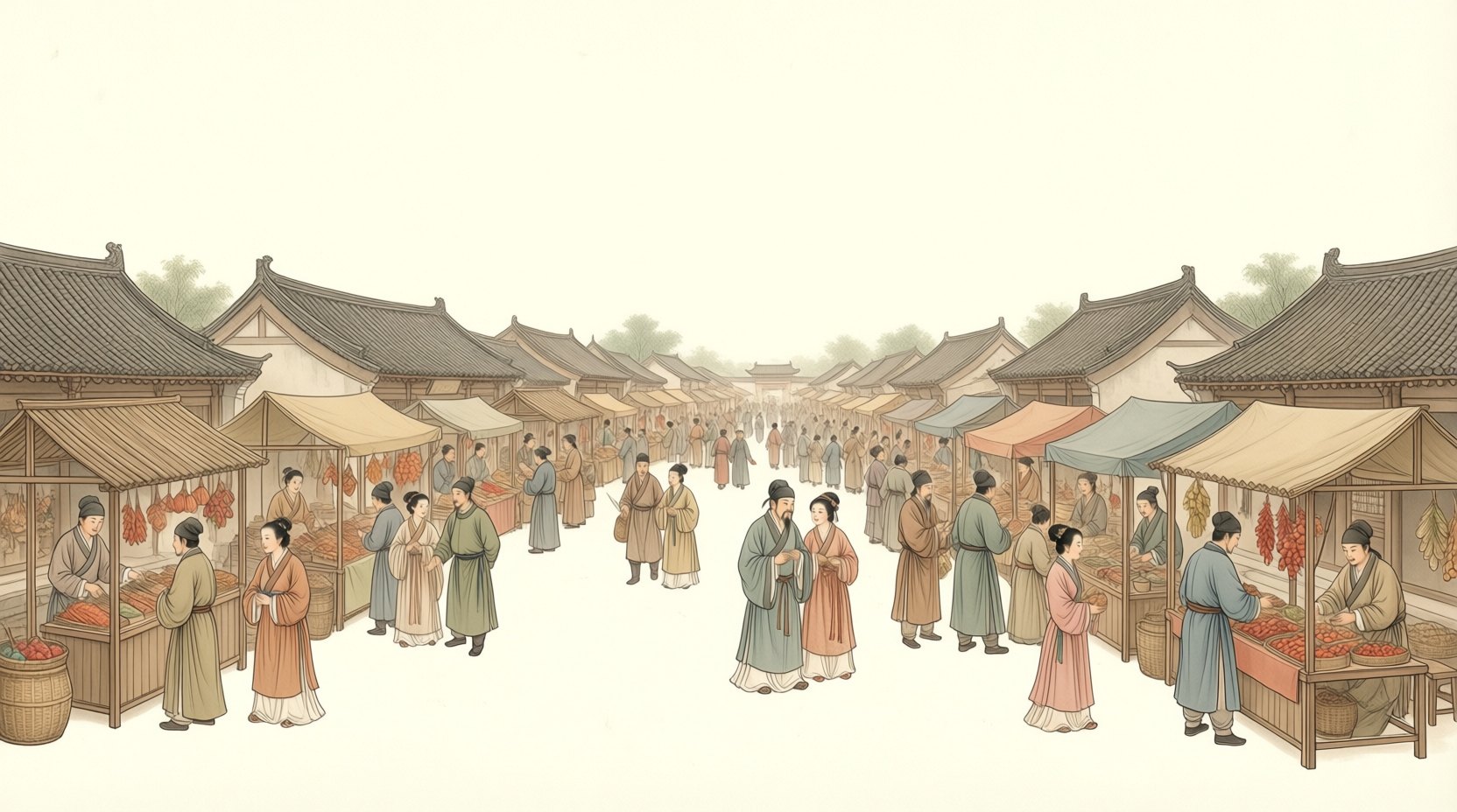 市集与赶集