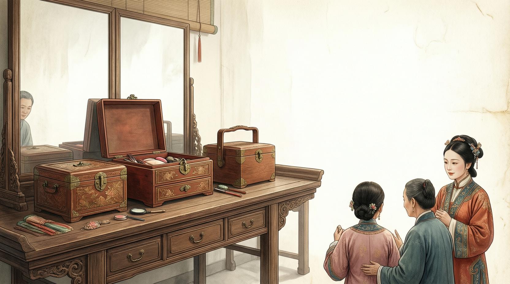 妆奁与开箱