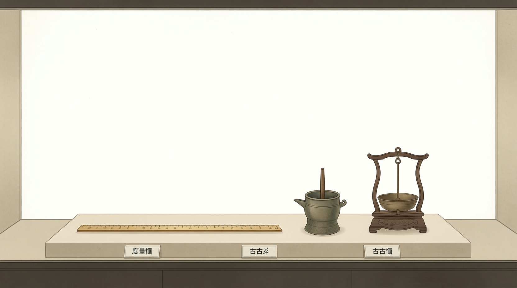 度量衡与尺斗