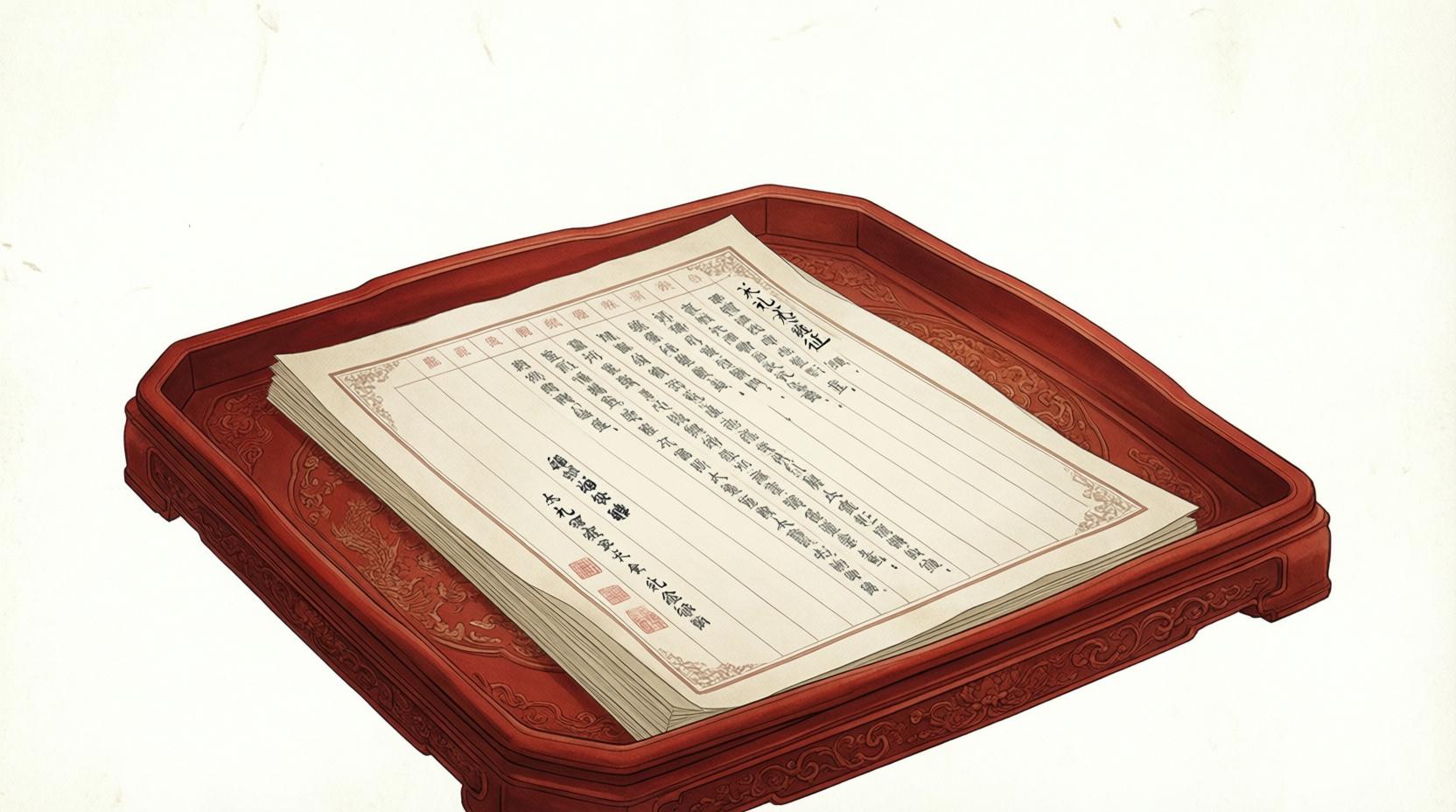 纳征