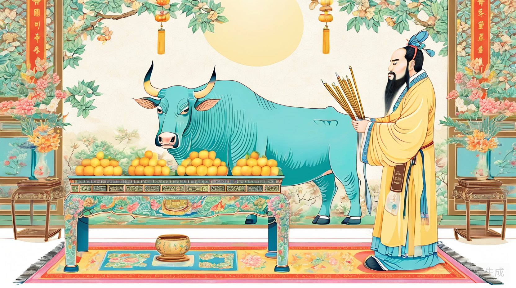 老子诞与道祖之祭