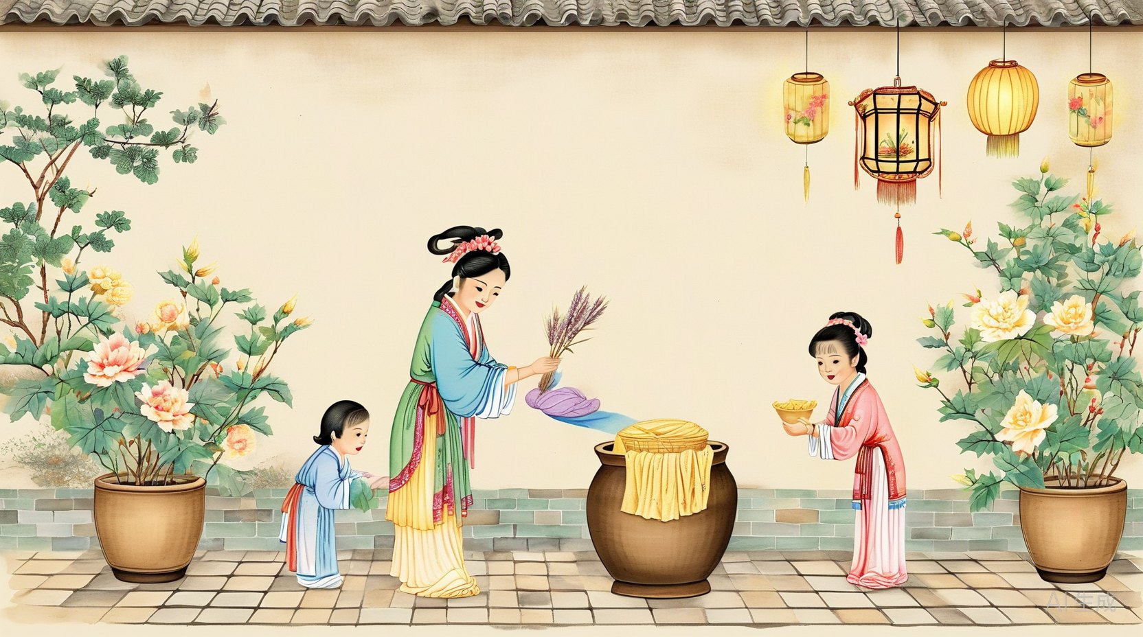 迎紫姑与厕神之俗