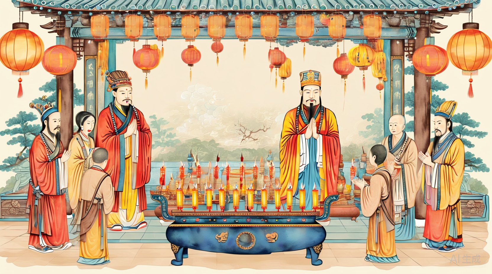 火神诞与火神庙会