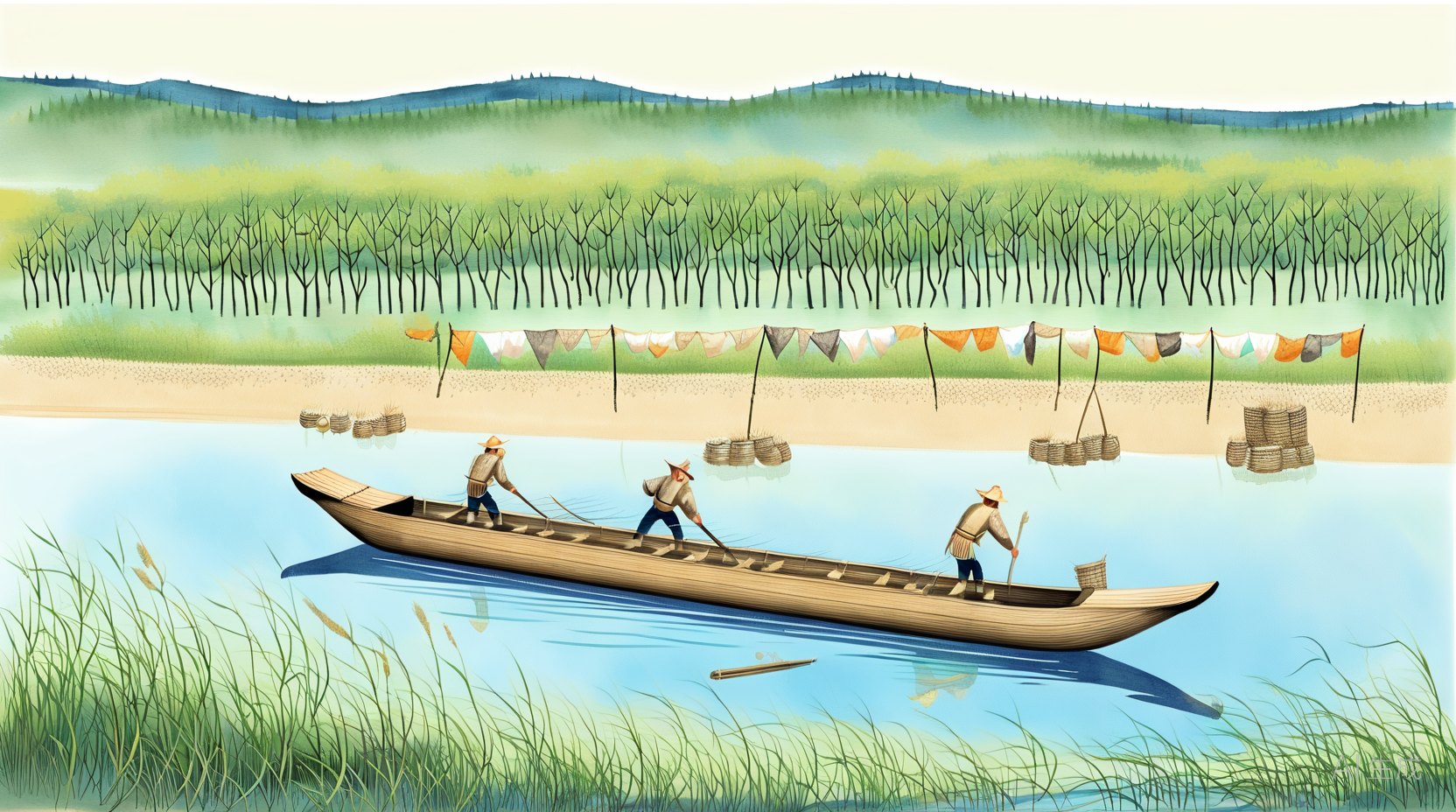 赫哲族乌日贡节