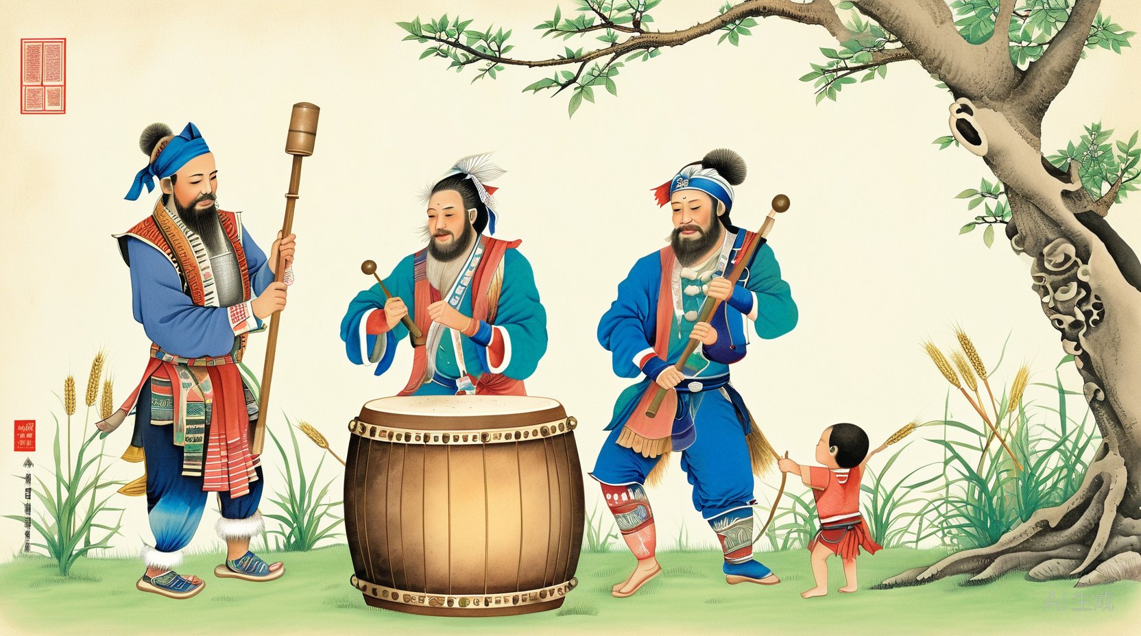 基诺族特懋克节