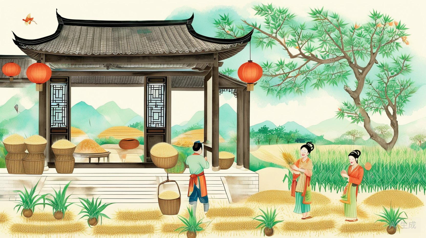 仡佬族吃新节