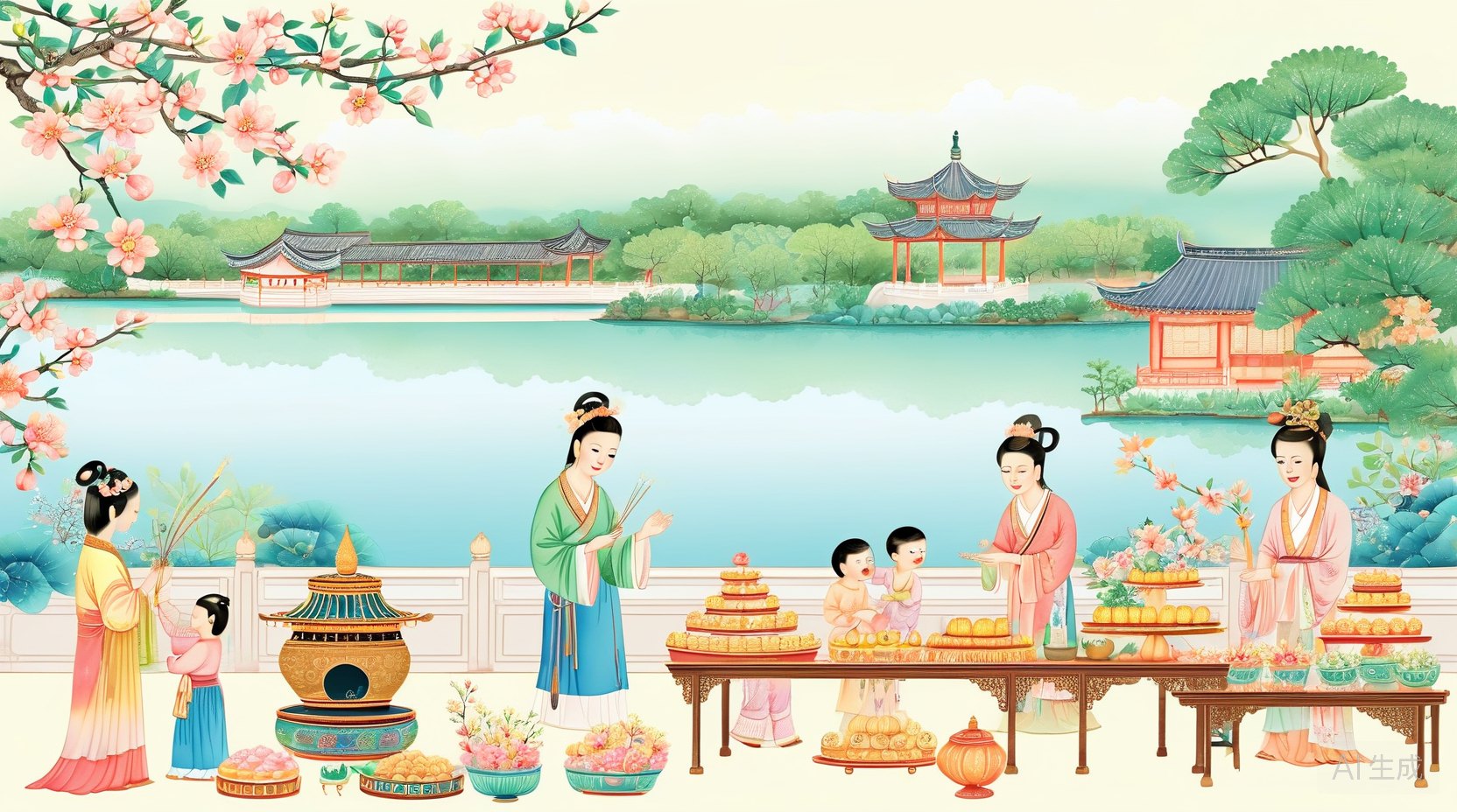 临水夫人诞与禳祈会