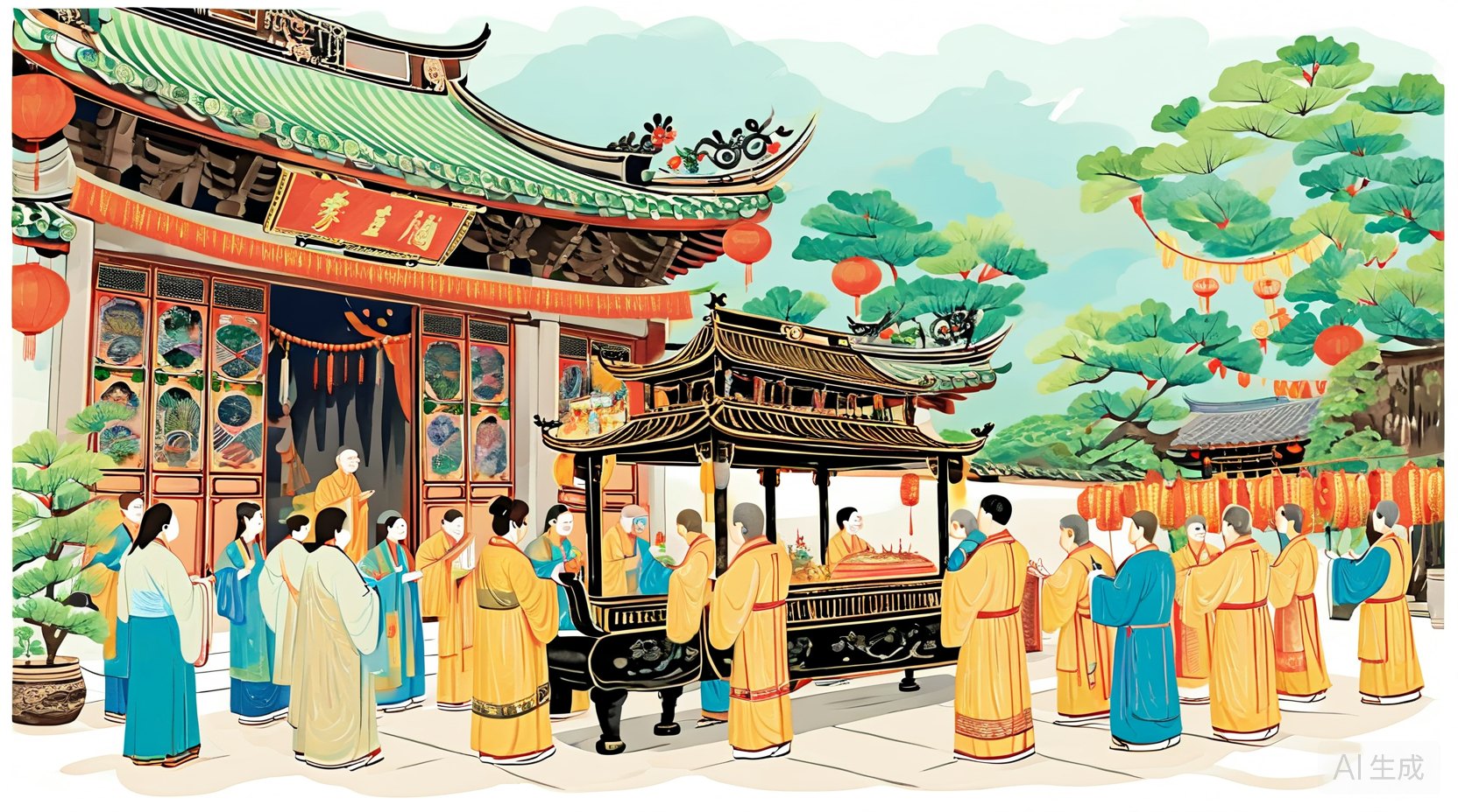 保生大帝诞与慈济宫
