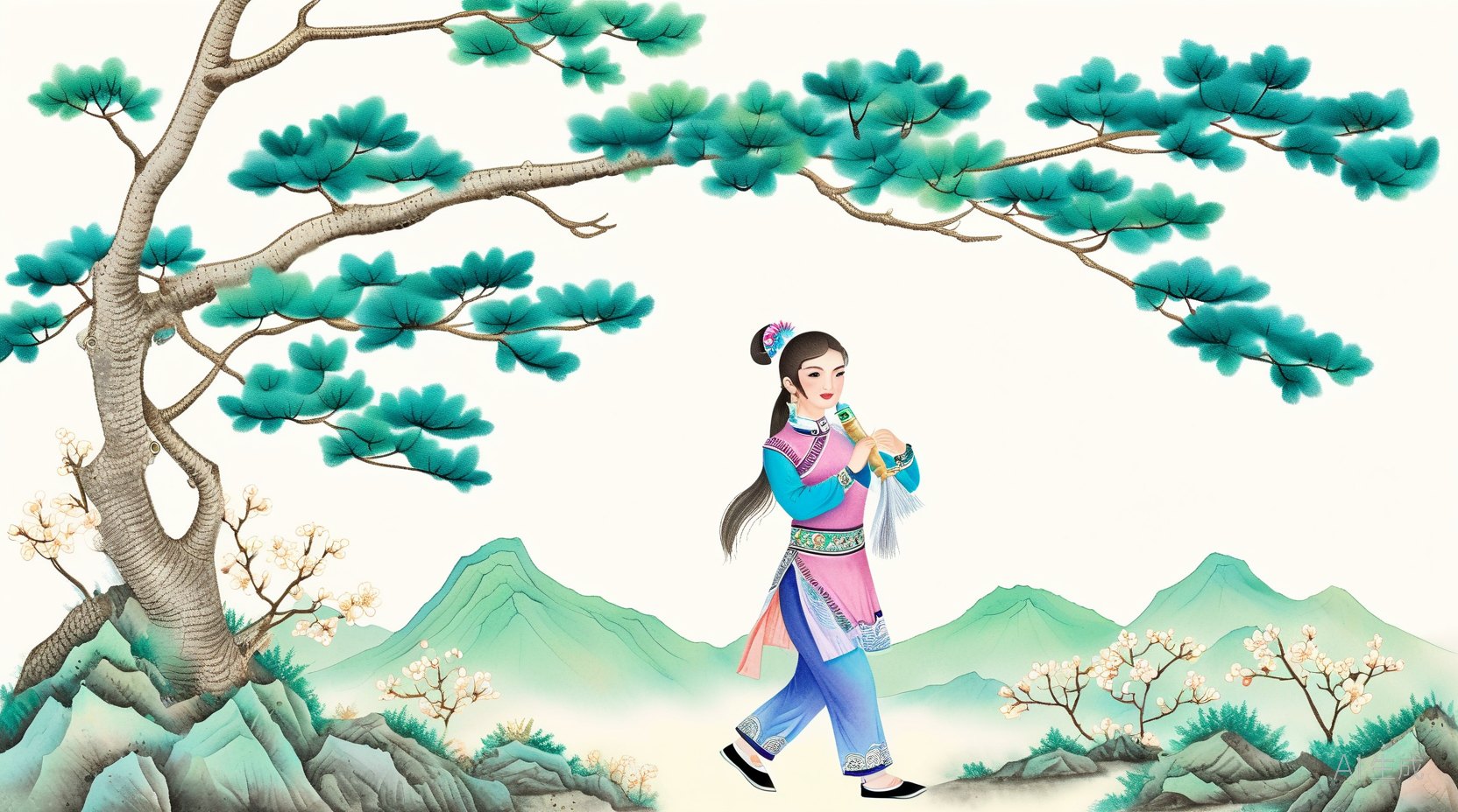 彝族赛装节