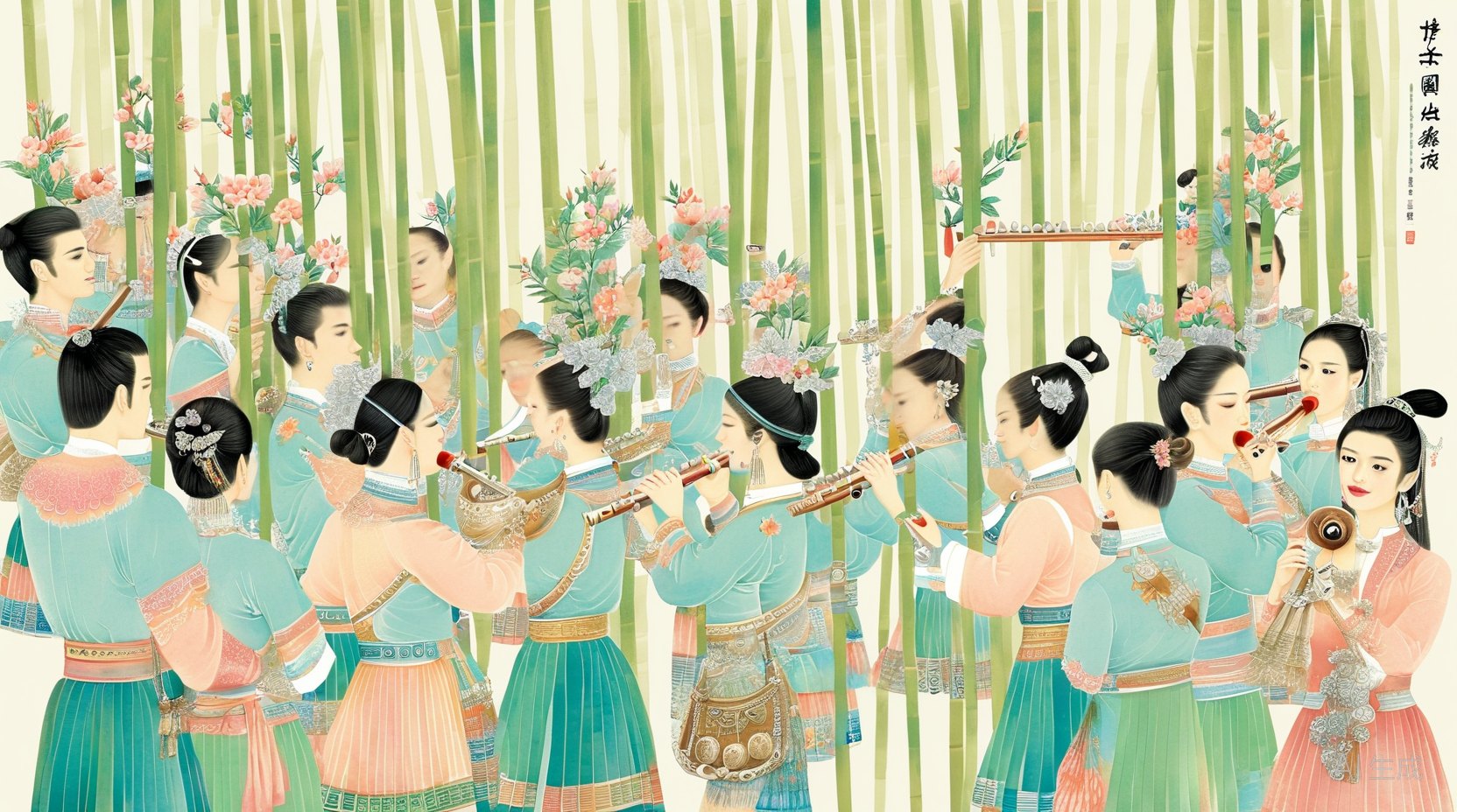 苗族四月八与跳花节