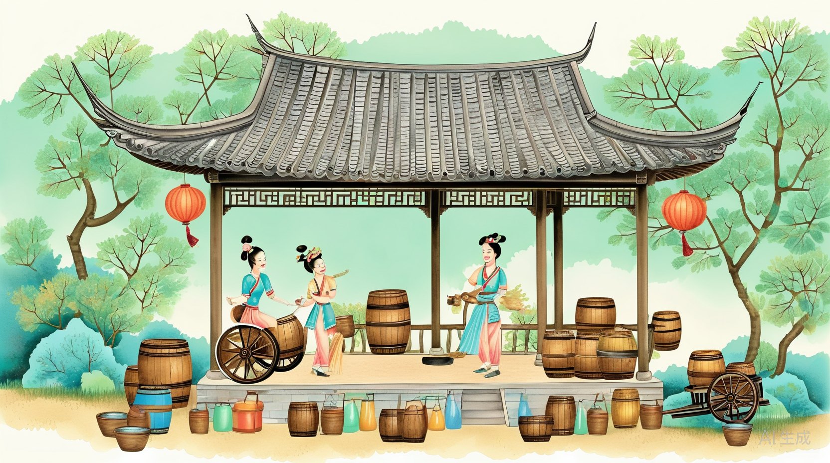 土族擂台会