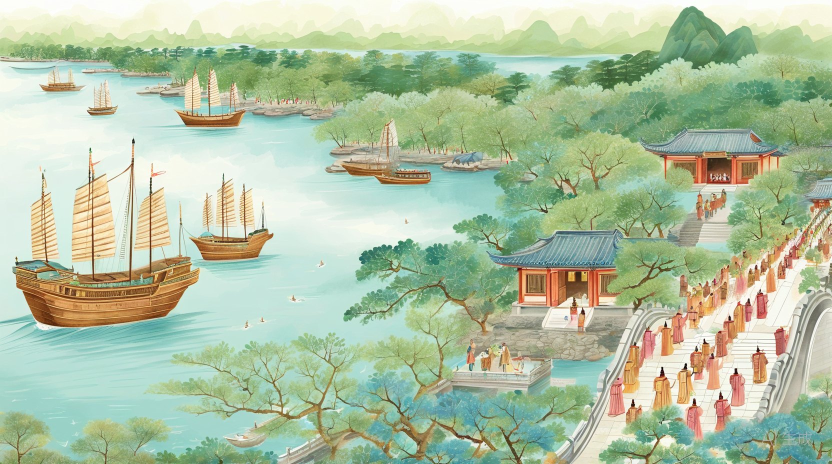 南海神庙与洪圣诞